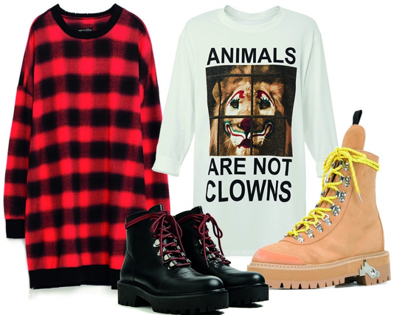 Свободная рубашка - «Мода»