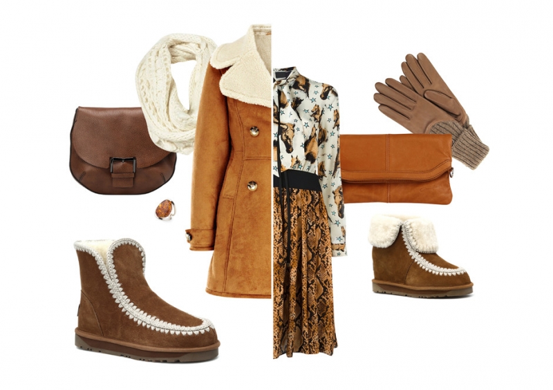 Как одеться зимой тепло и красиво - Мода - Леди Mail.Ru - «Мода»