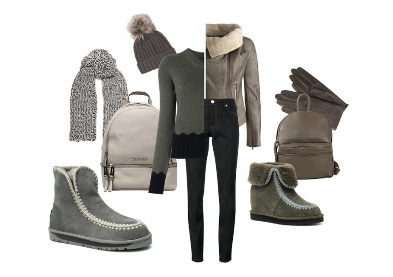 Как одеться зимой тепло и красиво - Мода - Леди Mail.Ru - «Мода»