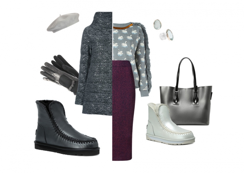 Как одеться зимой тепло и красиво - Мода - Леди Mail.Ru - «Мода»