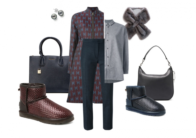 Как одеться зимой тепло и красиво - Мода - Леди Mail.Ru - «Мода»
