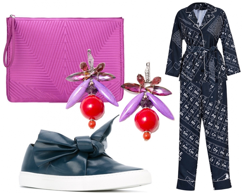 Расслабленный образ     - «Мода»