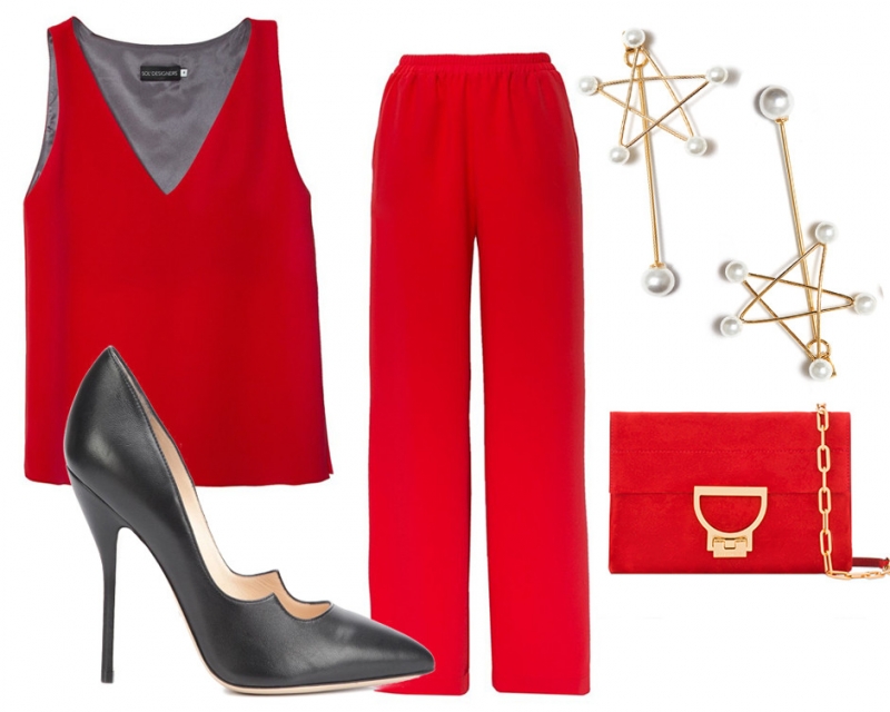 Расслабленный образ     - «Мода»