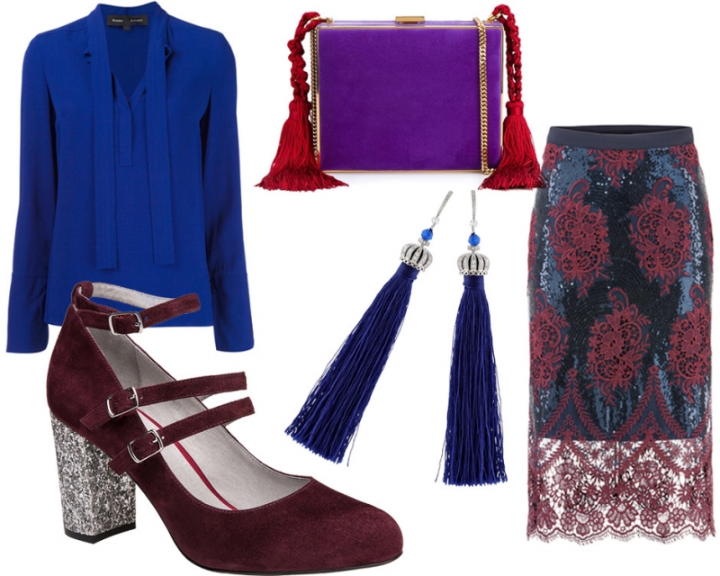 Расслабленный образ     - «Мода»