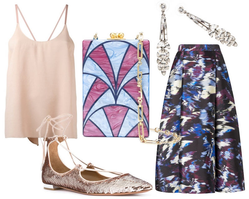 Расслабленный образ     - «Мода»