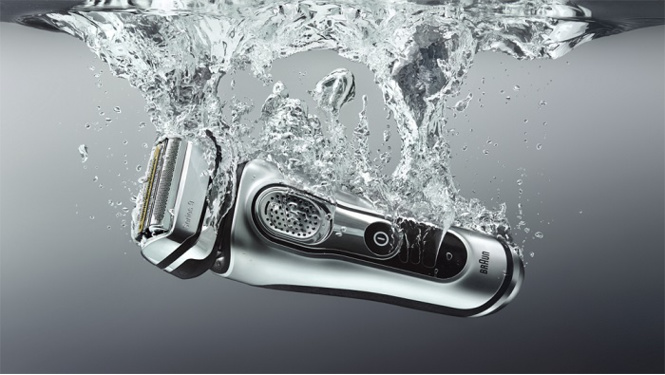 Braun Series 9 — целых два новых слова и одна цифра в сочетании дизайна и высоких технологий для безупречного бритья!