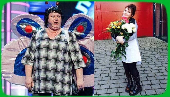 Ольга Картункова похудела на 61 килограмм - «Шоу-Бизнес»