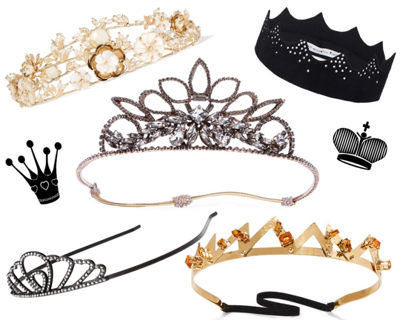 Короны и диадемы - «Мода»