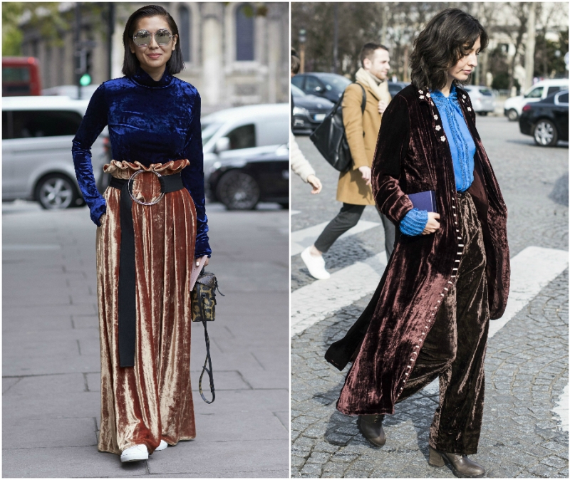 Выбирайте верхнюю одежду из вельвета - «Мода»