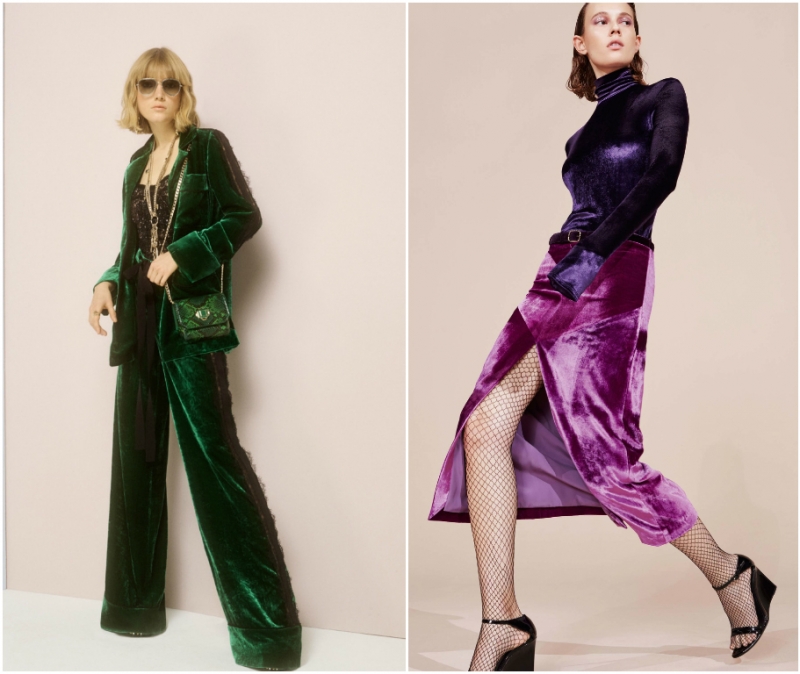 Выбирайте верхнюю одежду из вельвета - «Мода»