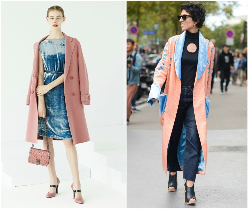 Выбирайте верхнюю одежду из вельвета - «Мода»