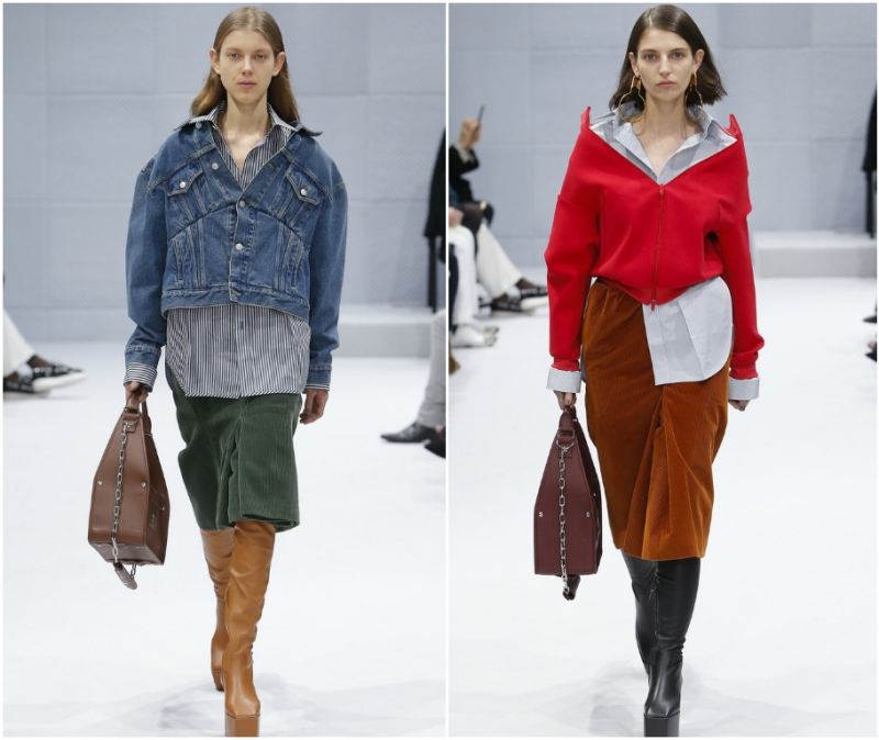 Выбирайте верхнюю одежду из вельвета - «Мода»