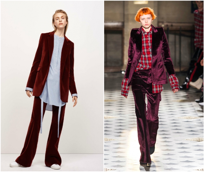 Выбирайте верхнюю одежду из вельвета - «Мода»