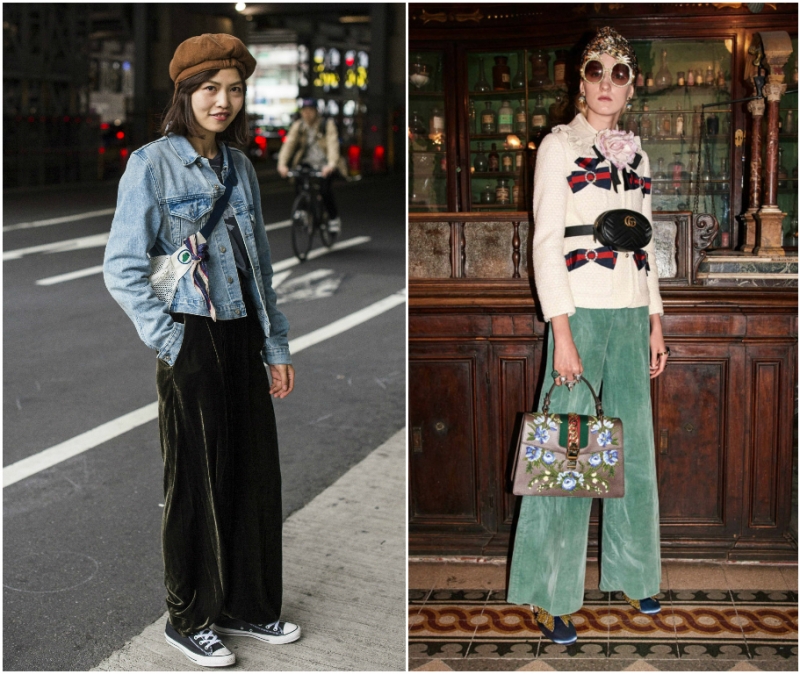 Выбирайте верхнюю одежду из вельвета - «Мода»