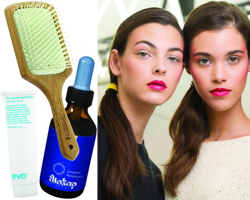 Боковой хвост - «Красота»