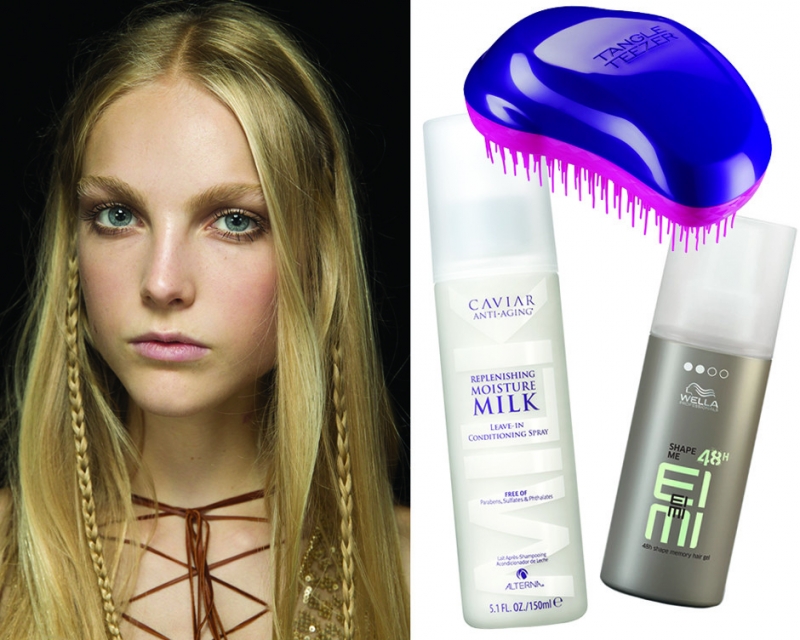 Боковой хвост - «Красота»