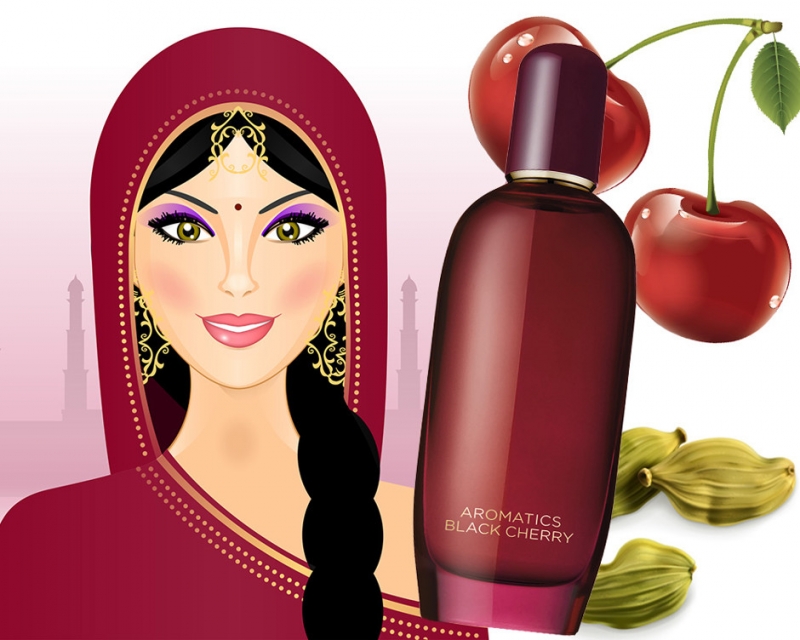 Aromatics Black Cherry, Clinique - «Красота»