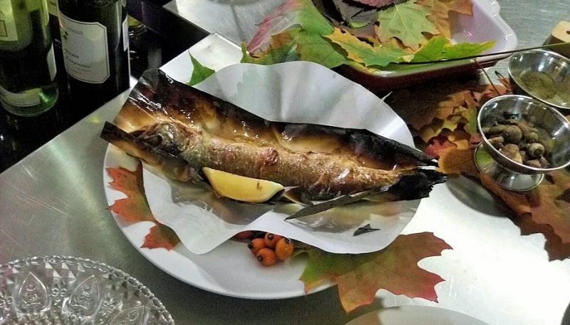 Даша Малахова презентовала новое осеннее меню в Kartata Potata