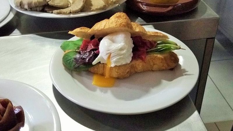 Даша Малахова презентовала новое осеннее меню в Kartata Potata