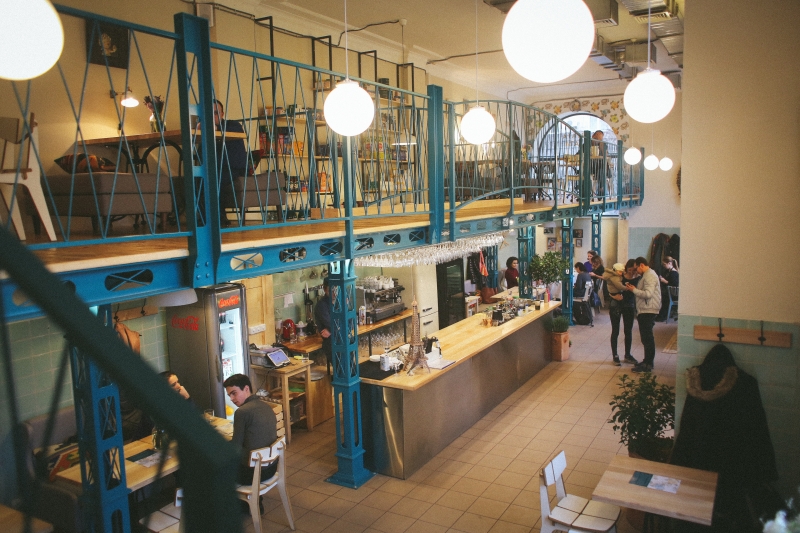 Даша Малахова презентовала новое осеннее меню в Kartata Potata