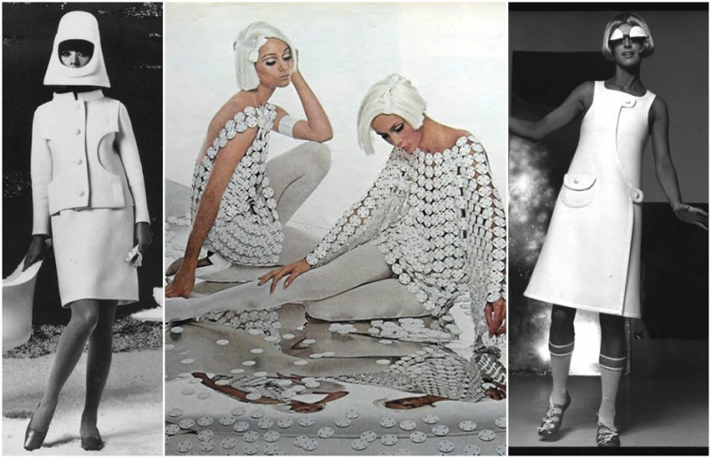Как менялась мода на космос: от футуризма до наших дней - Мода - Леди Mail.Ru - «Мода»