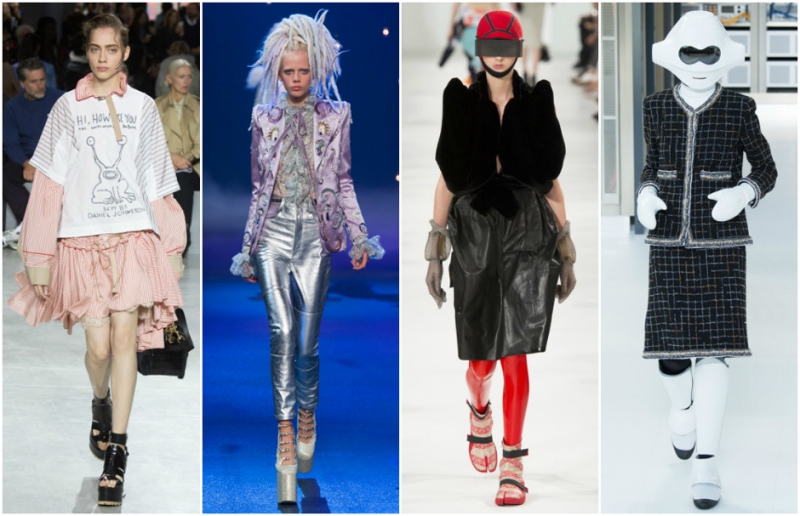 Как менялась мода на космос: от футуризма до наших дней - Мода - Леди Mail.Ru - «Мода»