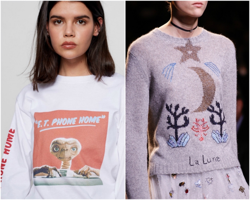 Как менялась мода на космос: от футуризма до наших дней - Мода - Леди Mail.Ru - «Мода»