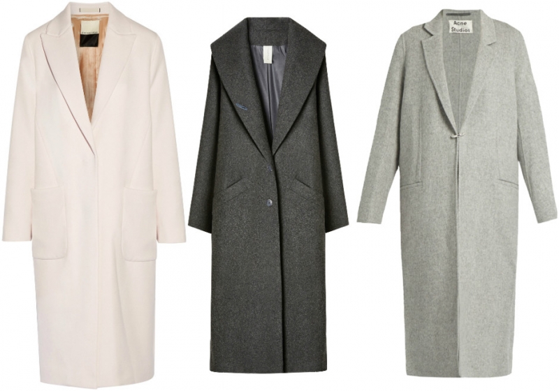 Однобортные пальто - «Мода»