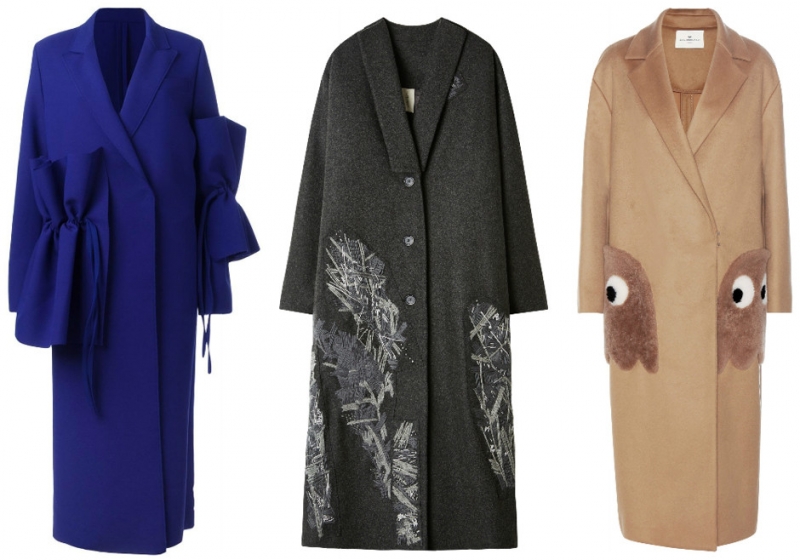 Однобортные пальто - «Мода»