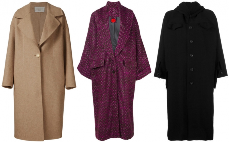 Однобортные пальто - «Мода»