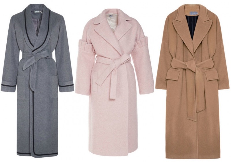 Однобортные пальто - «Мода»