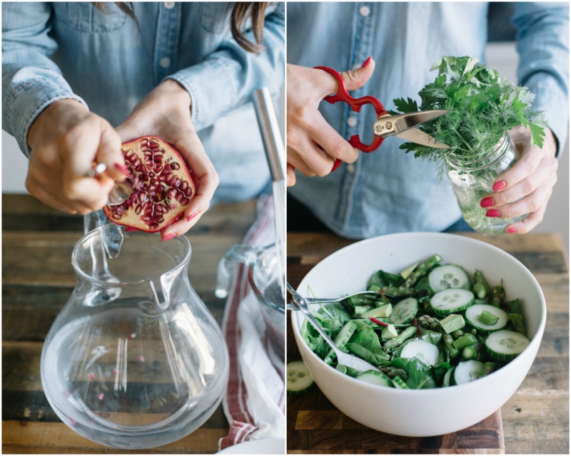 Вода как еда - «Красота»