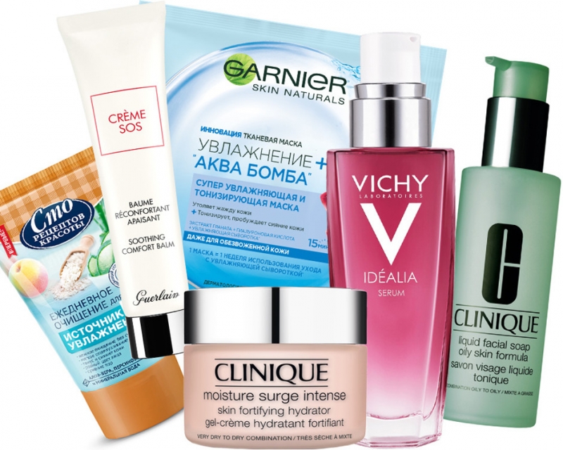 Вода как еда - «Красота»