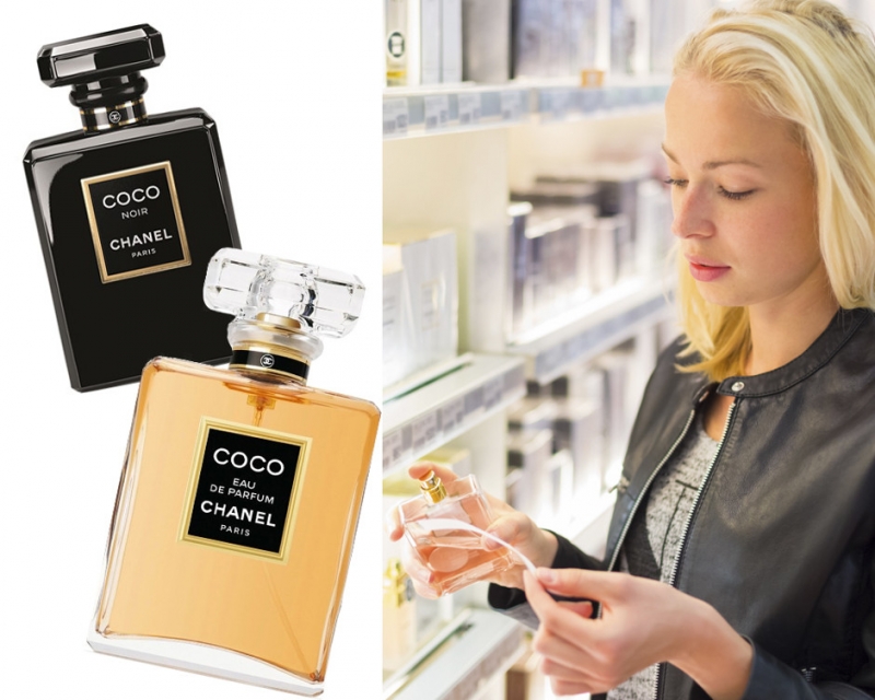 1. Обратите внимание на блоттер - «Красота»