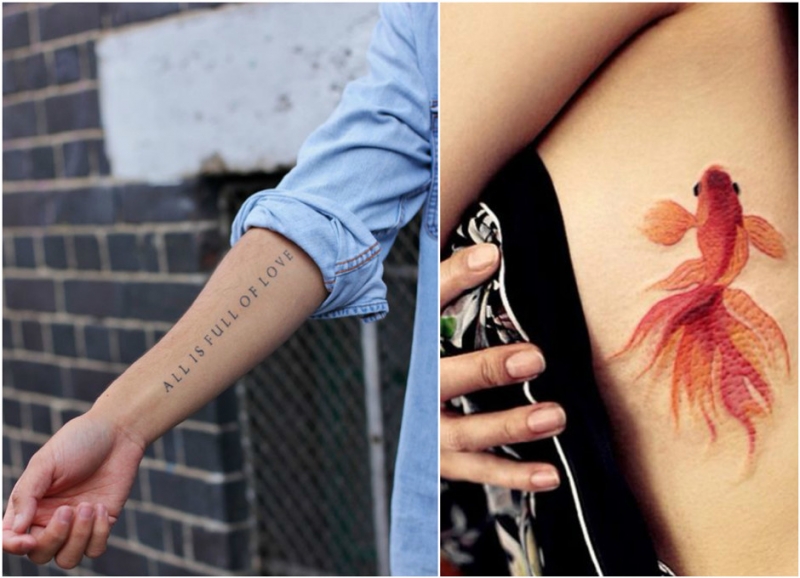 О том, почему люди делают татуировки  - «Мода»