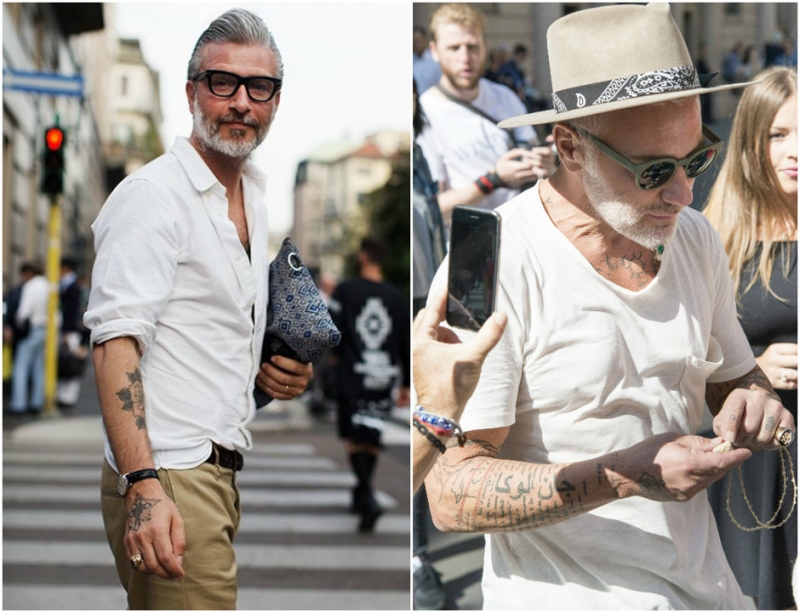 О том, почему люди делают татуировки  - «Мода»