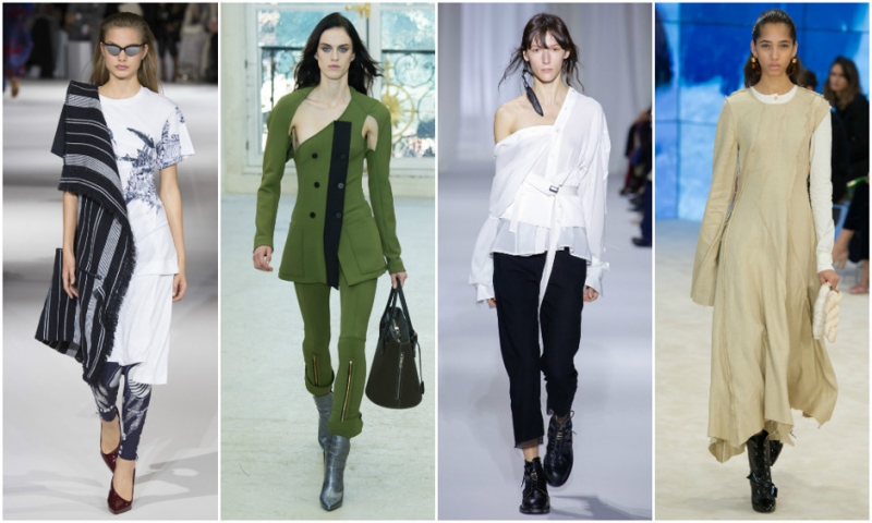 Необычный крой - «Мода»