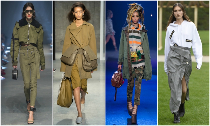 Необычный крой - «Мода»