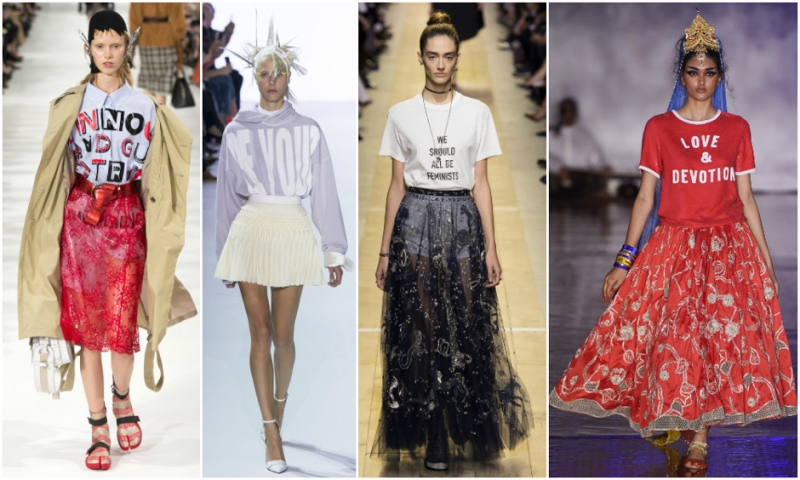 Необычный крой - «Мода»