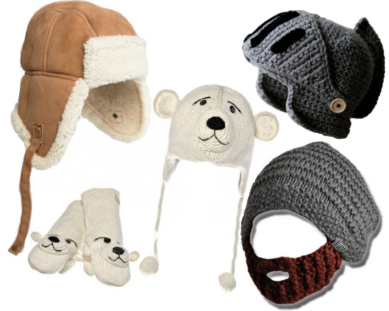 Мужественная шапка - «Мода»