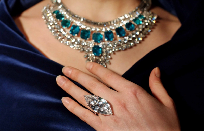 Золото и бриллианты — непредсказуемая «валюта» - «Мода»