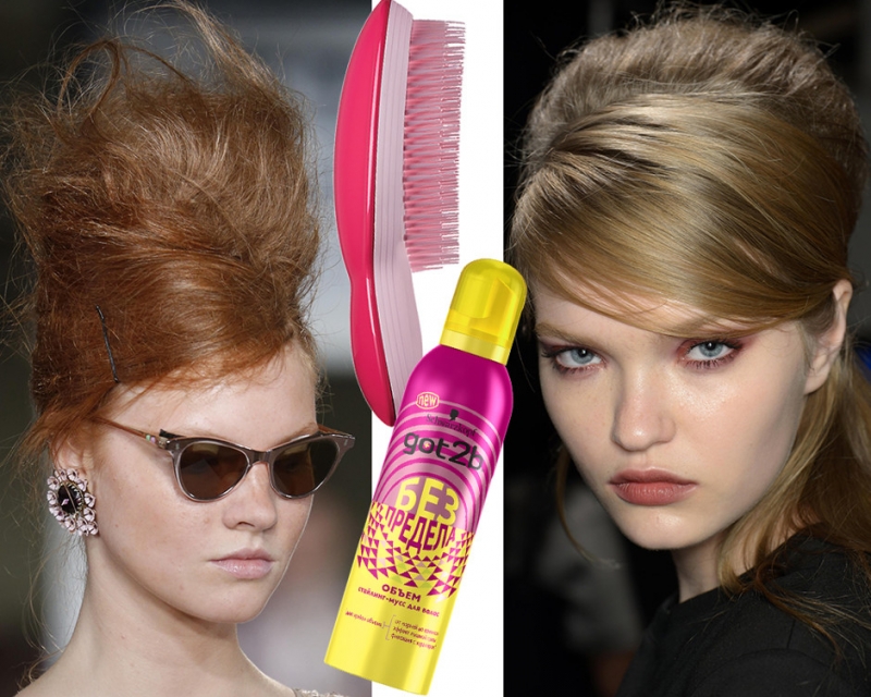 Цветы в волосах - «Красота»