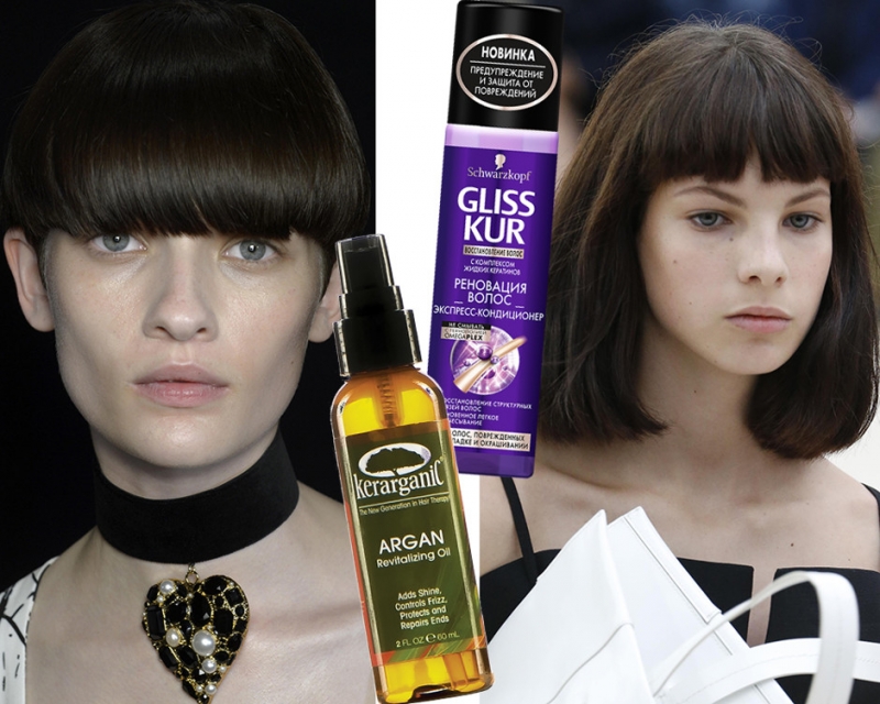 Цветы в волосах - «Красота»