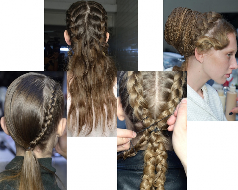 Цветы в волосах - «Красота»