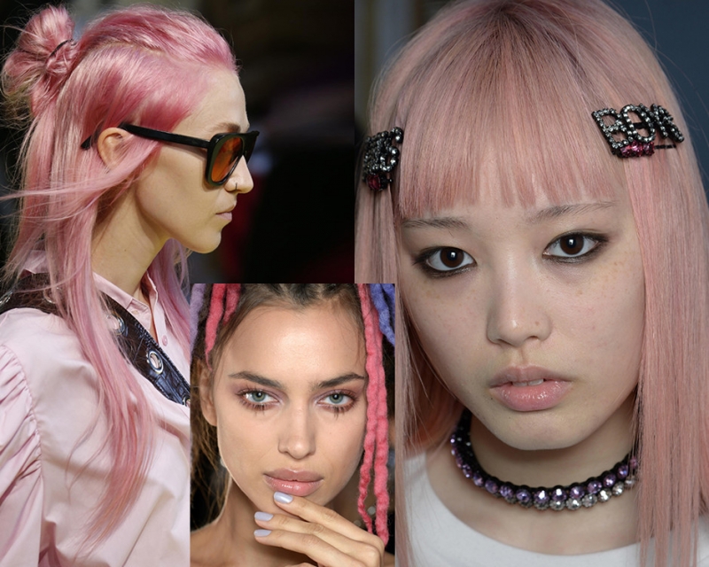 Цветы в волосах - «Красота»