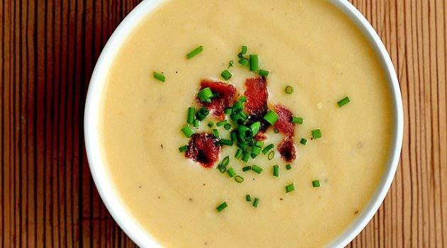 Сырный суп с пивом - «Первое блюдо»