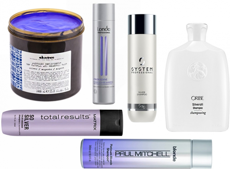 Серебро: в моде седые волосы - Красота - ... - «Красота»