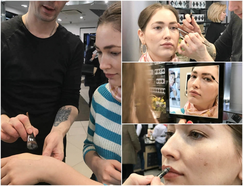 Корнер Make Up For Ever в магазине «Иль де Ботэ» - «Красота»