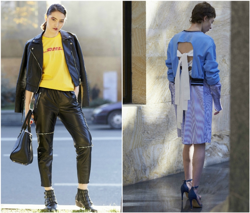 О любимом цвете - «Мода»