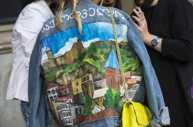 О любимом цвете - «Мода»